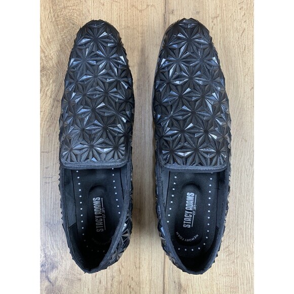 Stacy Adams Mens Sequence Plain Toe Slip On 3D Molded Upper Black Size 11 M main image 6